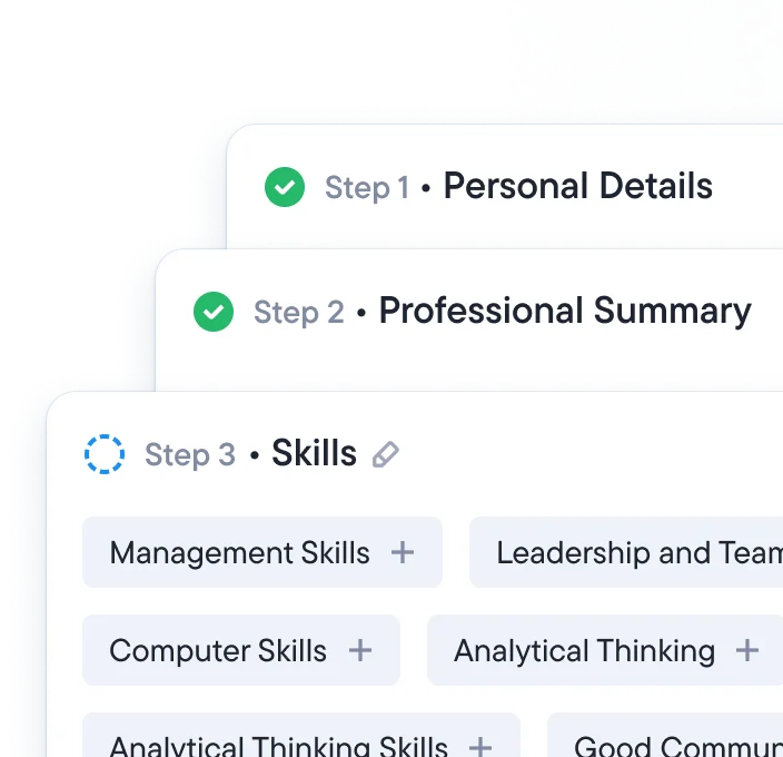 Step-by-step form